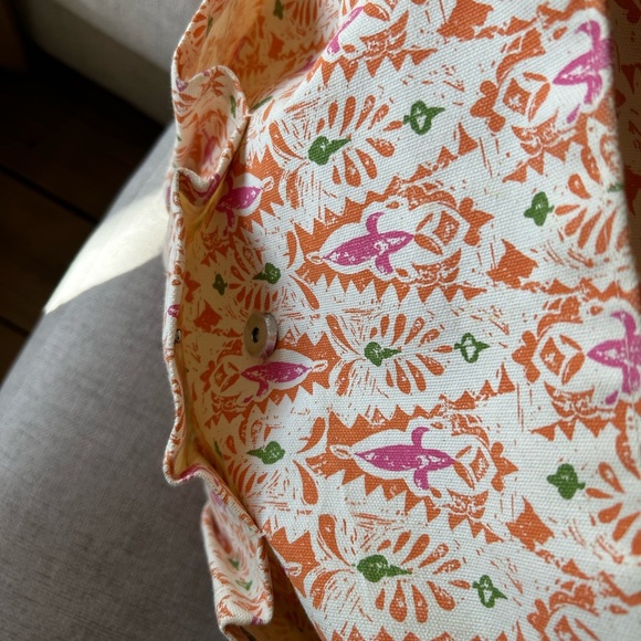 🧡Colorful Tote Bag cooler & wine carrier - Picture 5 of 11